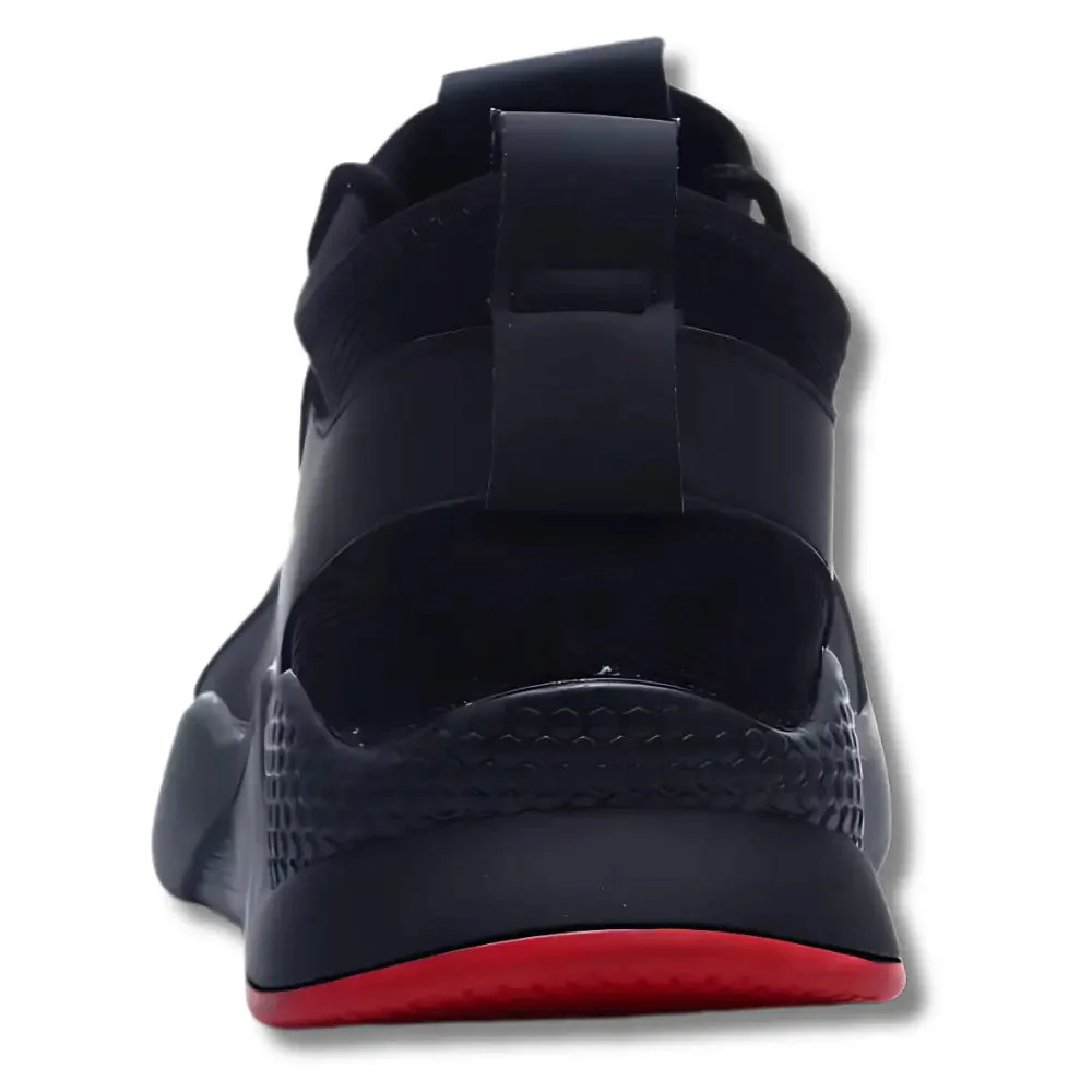 SPORT Fashion - Baskets de sécurité rouges et noires – Image 4