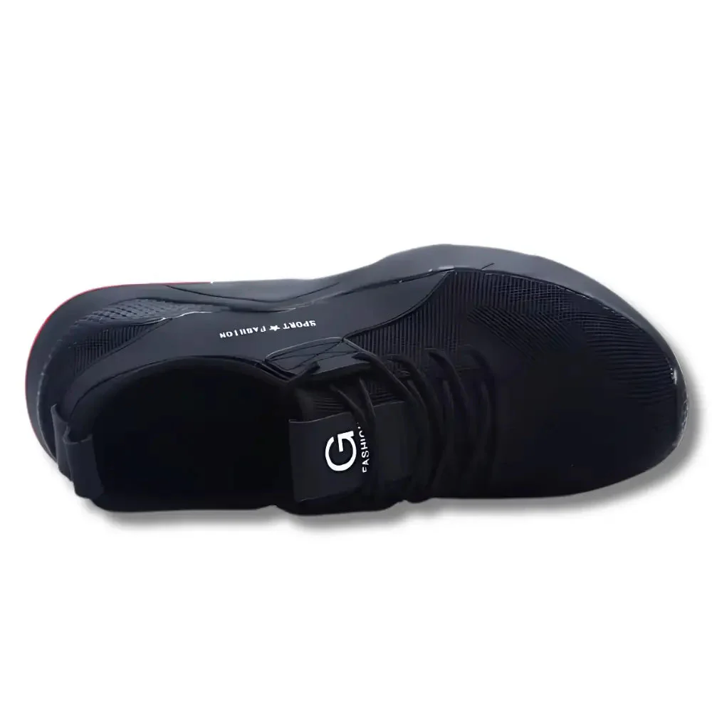 SPORT Fashion - Baskets de sécurité rouges et noires – Image 5