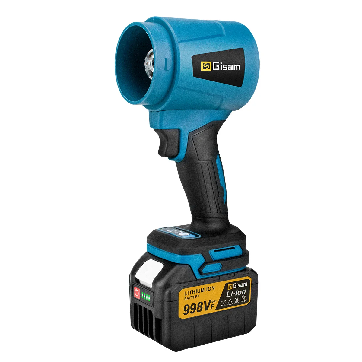 GISAM Souffleur Turbo Sans Balais Électrique, Nettoyage Rapide, Pour Makita 18V – Image 5