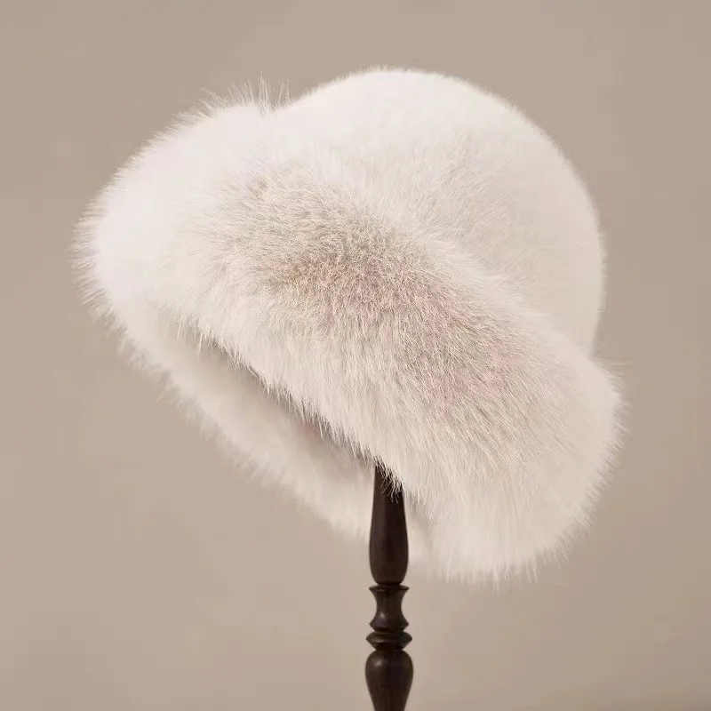 Nordic Elegance™ | Toque - Fausse Fourrure – Image 5