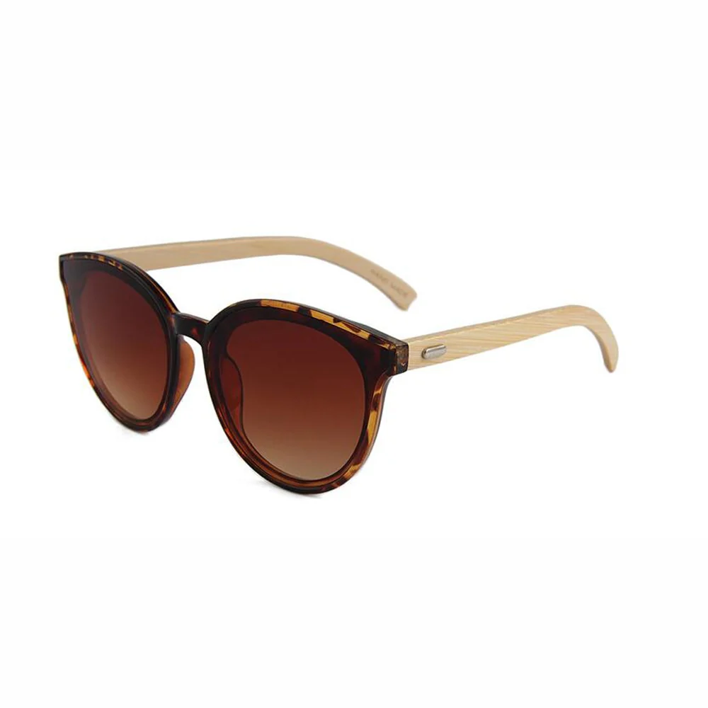 Lunettes de Soleil en Bambou - La Virgule – Image 5