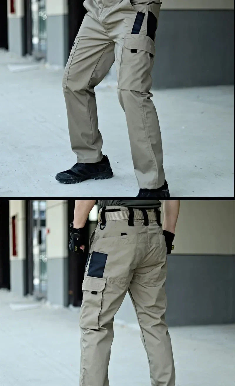 Pantalon cargo de travail StoneCraft – Image 7