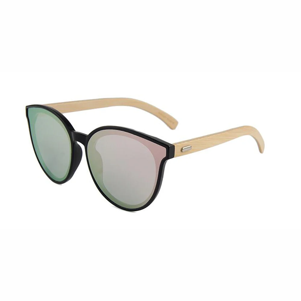 Lunettes de Soleil en Bambou - La Virgule – Image 4