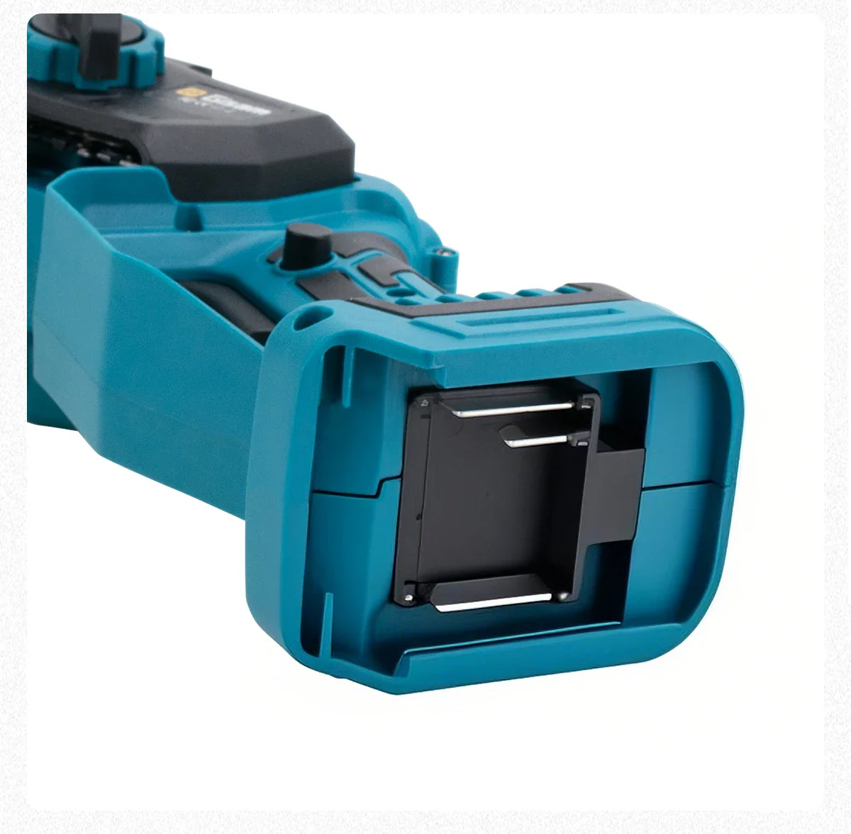 GISAM Tronçonneuse Télescopique 8 Pouces Coupe En Hauteur Compatible Makita 18V – Image 9
