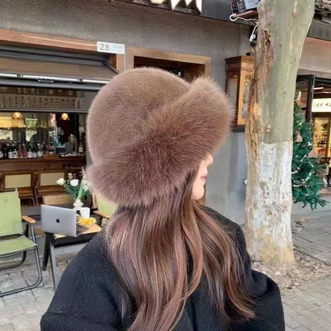Nordic Elegance™ | Toque - Fausse Fourrure – Image 6
