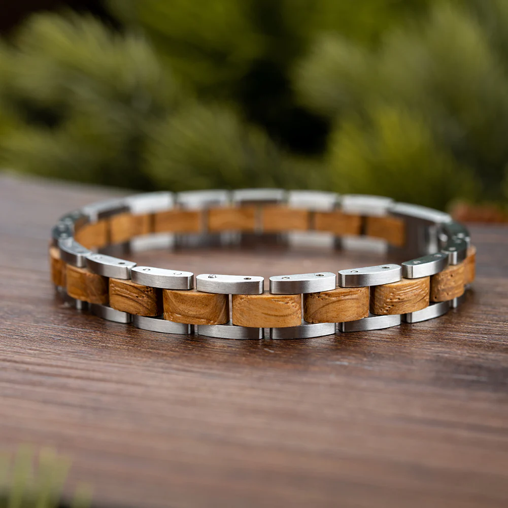 Bracelet Maillons en Bois - Birdy – Image 9