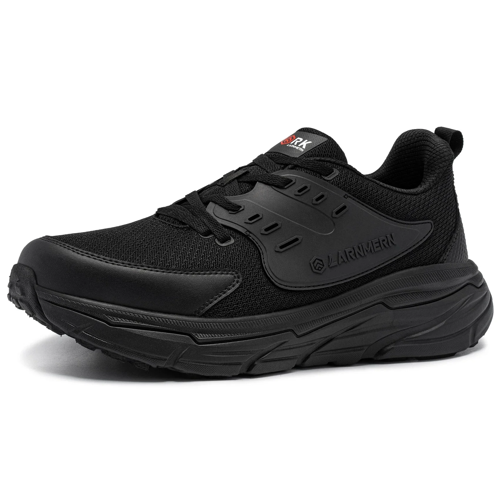 LARNMERN Chaussures De Sécurité Bout Acier, Légères Confort, Antidérapantes – Image 7