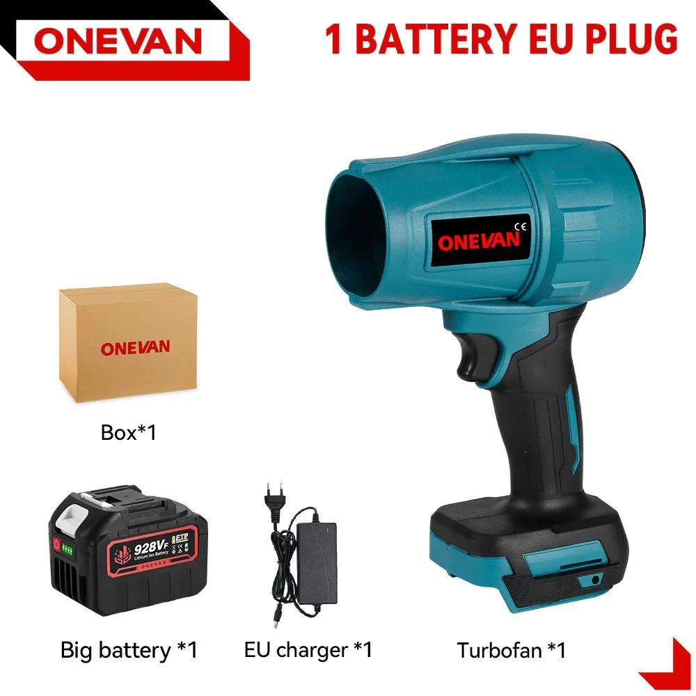 ONEVAN Souffleur Brushless 2000W - Séchage Auto - Compatible Batteries 18V – Image 5