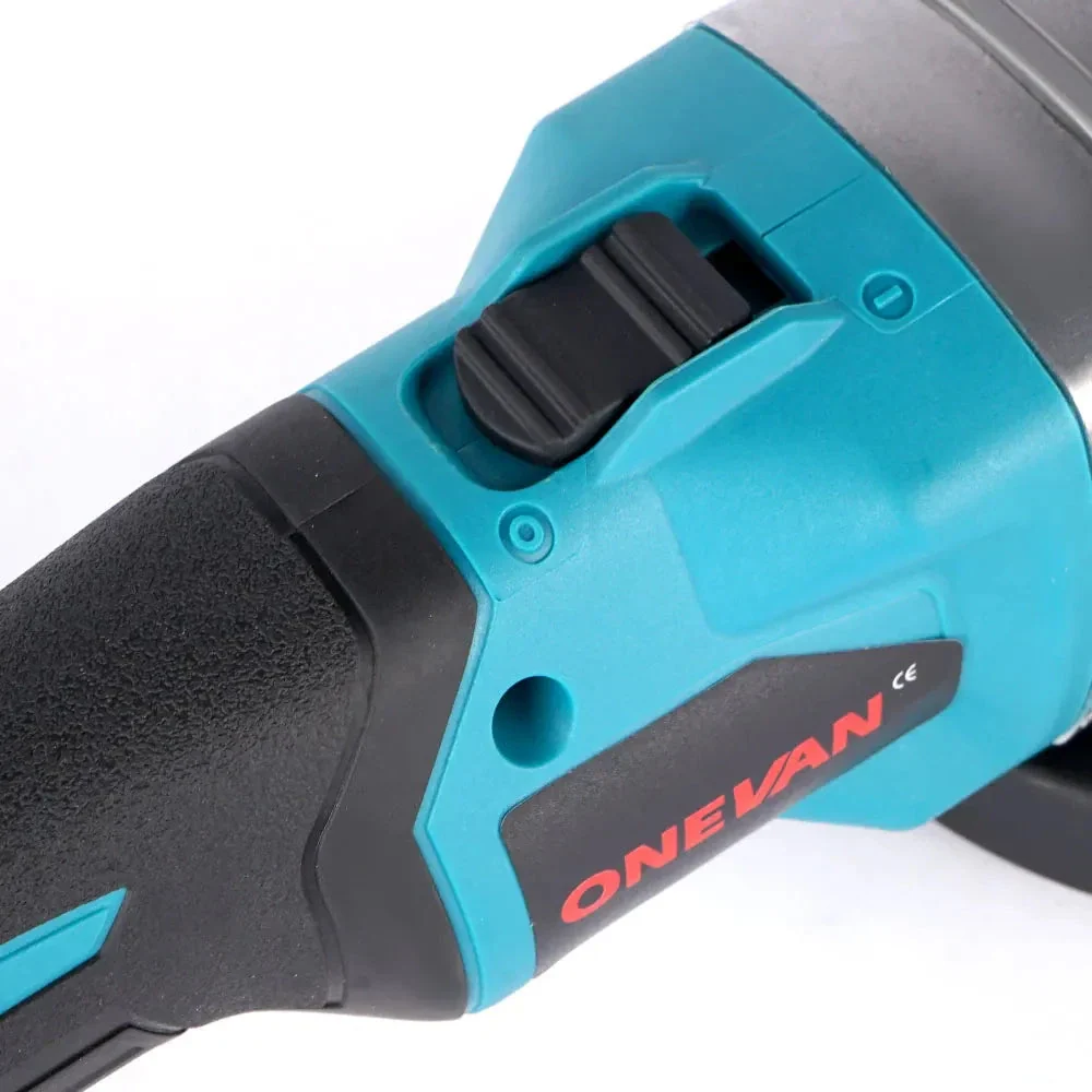 ONEVAN Meuleuse d’Angle 125 mm Brushless 3000 W Compatible Makita 18V – Image 3