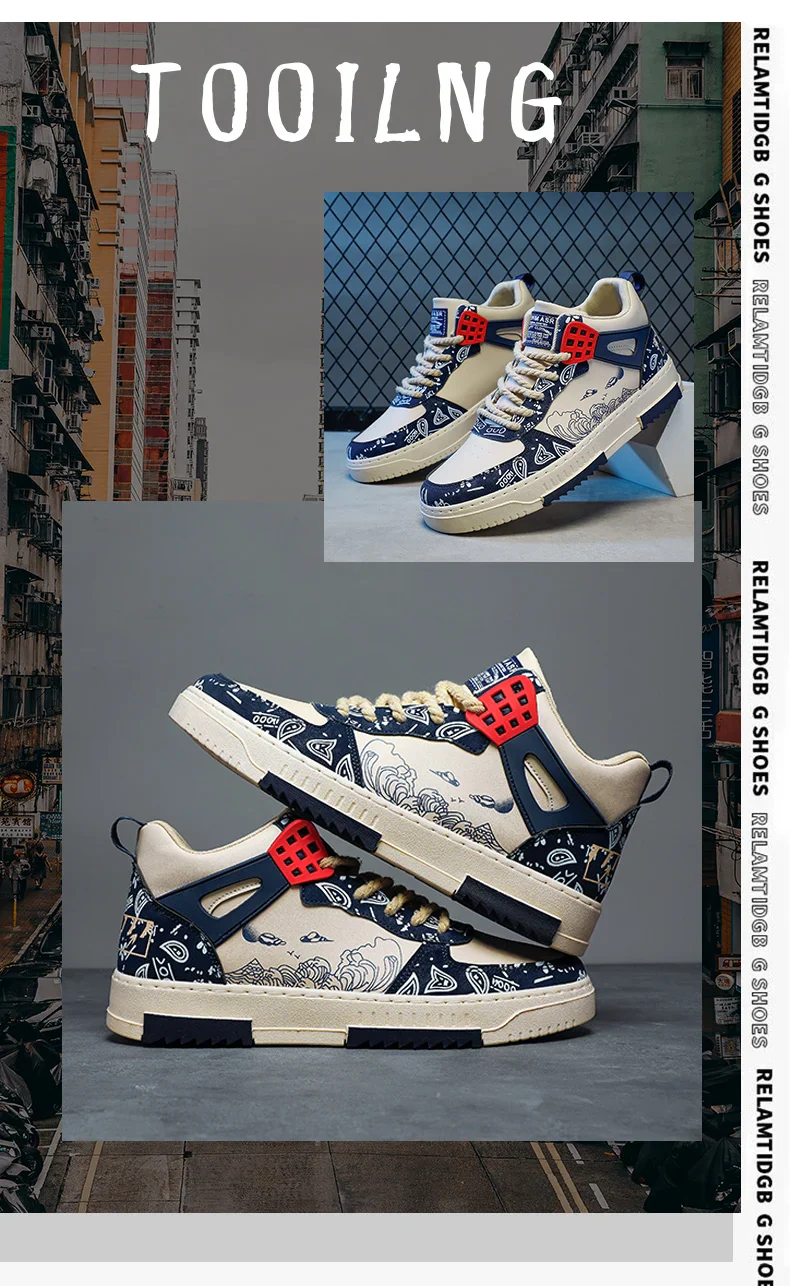 Chaussures de haute couture décontractées et confortables – Image 9