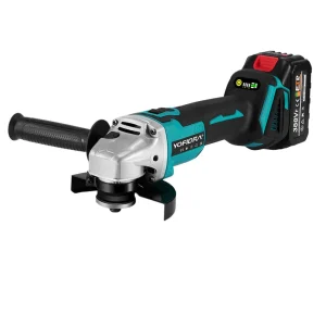 Yofidra Meuleuse D'Angle 125 Mm Brushless, Coupe Rapide, Compatible Makita 18V