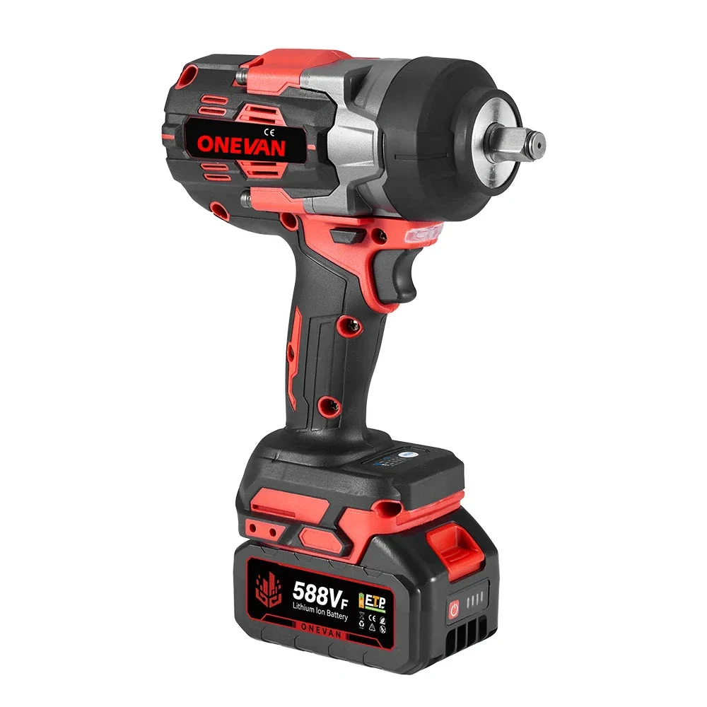 ONEVAN Clé À Chocs 1/2 Pouce 2800 Nm Brushless, Couple Fort, Makita 18V – Image 3