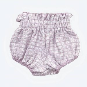 Short tricoté style vintage pour bébé