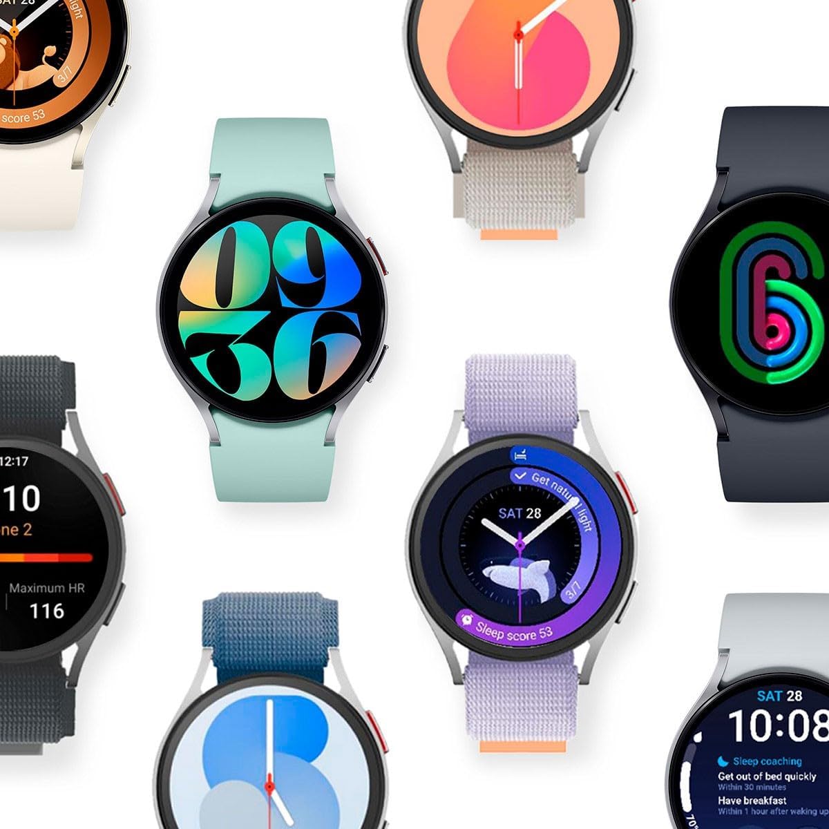 Smartwatch Samsung Galaxy Watch 6 44mm Graphite – Image 5