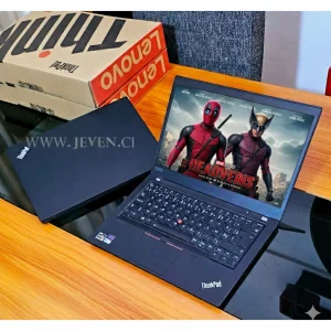 Lenovo ThinkPad T14 Gen 1 – AMD Ryzen 5 Pro, 32 Go RAM, 512 Go SSD, 2 Go Graphiques Dédiés, Puissance Pro et Endurance Totale