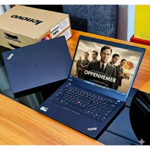 Lenovo ThinkPad T14s – Core i7-10610U, 16 Go RAM, 1 To SSD, Écran Tactile 14” UHD, Puissance et Productivité Haut de Gamme