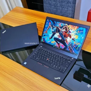 Lenovo ThinkPad T490s – Core i7-8665U, 16 Go RAM, 1 To SSD, Écran QHD 14", Reconnaissance Faciale – Le PC des pros exigeants entre performance, légèreté et fiabilité