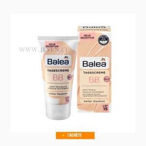 Crème Balea - BB teint clair SPF 15, 50 ml