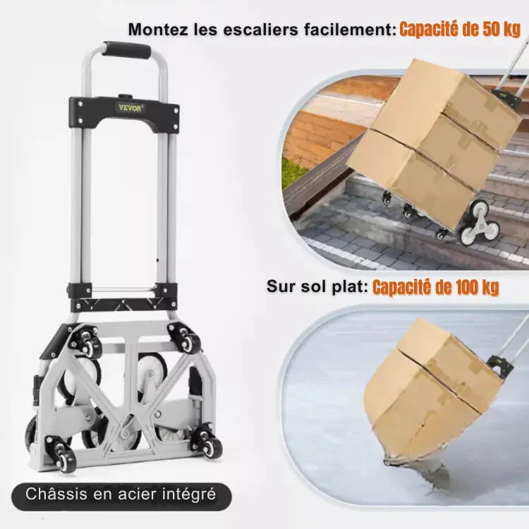 VEVOR Chariots de Manutention pour Escaliers
