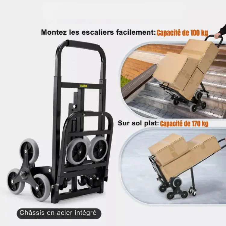VEVOR Chariots de Manutention pour Escaliers – Image 7