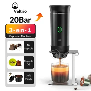 Veltrio - Cafetière portable intelligente