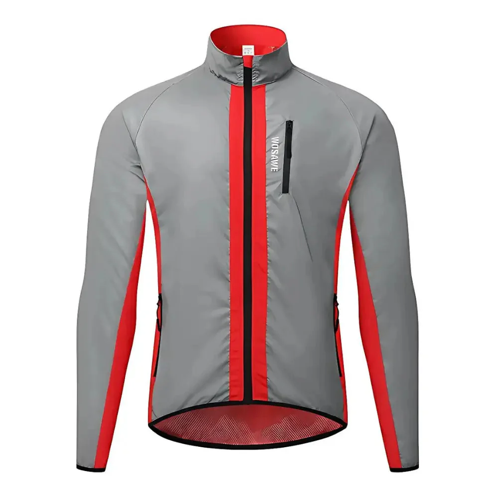 Veste Haute Visibilité au Travail Légère WOSAWE – Image 5