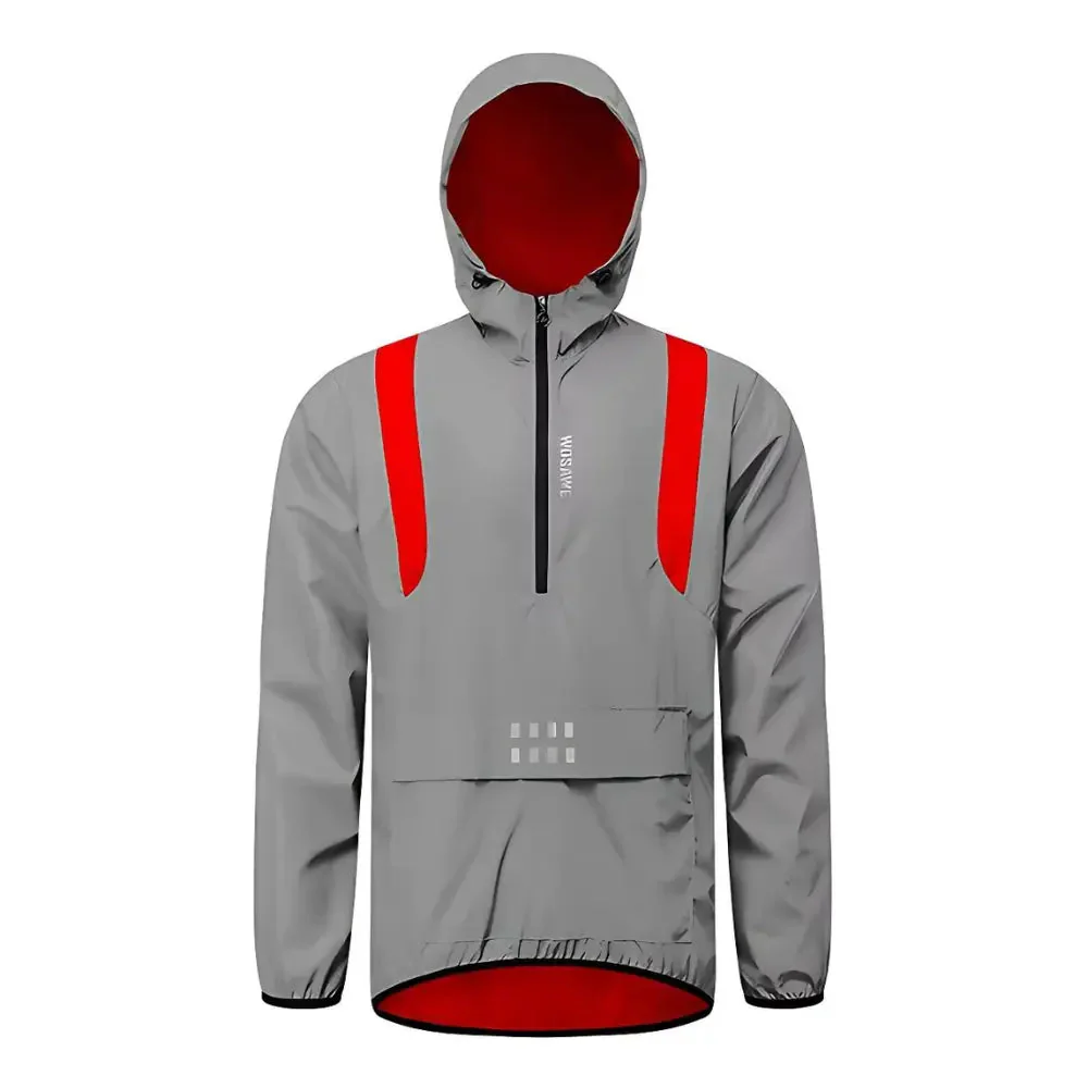 Veste Haute Visibilité au Travail Légère WOSAWE – Image 4