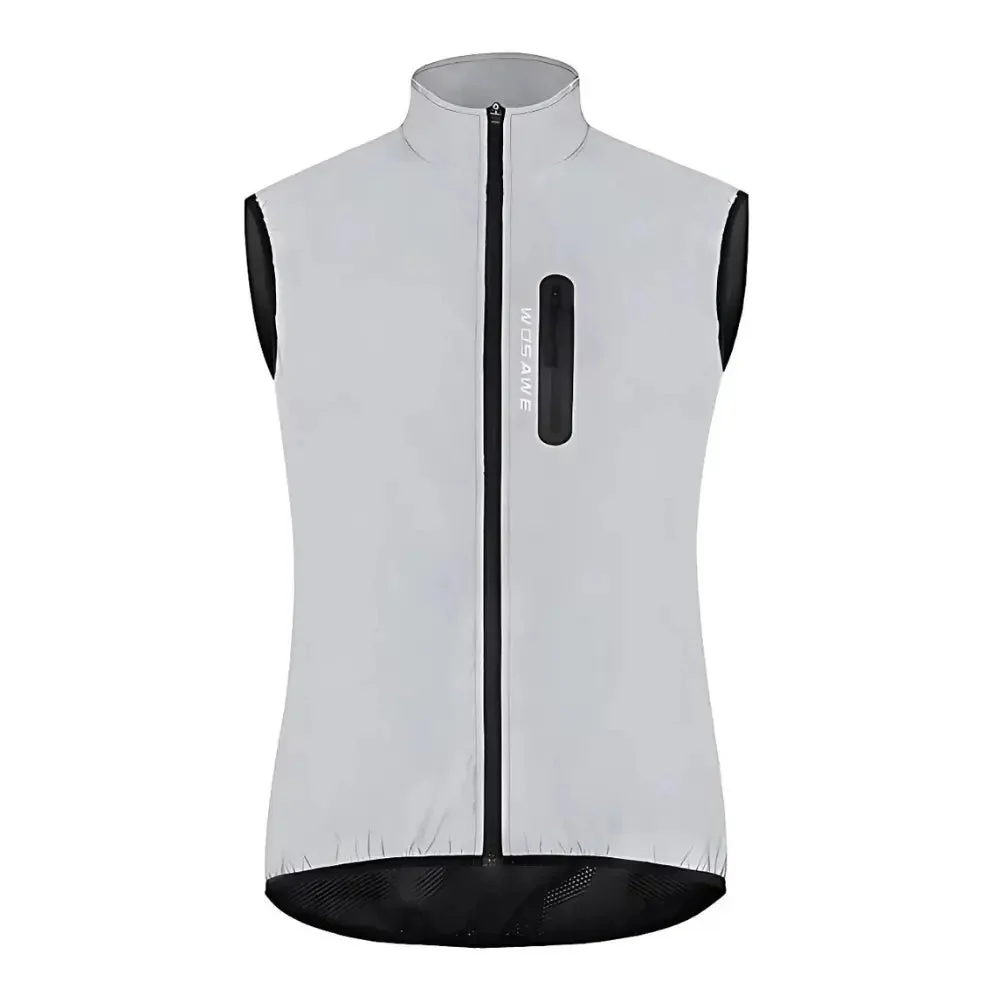 Veste Haute Visibilité au Travail Légère WOSAWE – Image 3