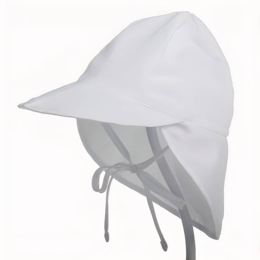Casquette de bain ajustable pour bébé protection UPF 50+ – Image 5