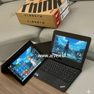 Lenovo Yoga 11e – Intel Pentium 4405U - 8 Go RAM - 128 Go SSD - Écran Tactile 11,6’’ Pliable 360° - Le Mini PC Souple, Pratique et Intelligent pour Tous les Jours