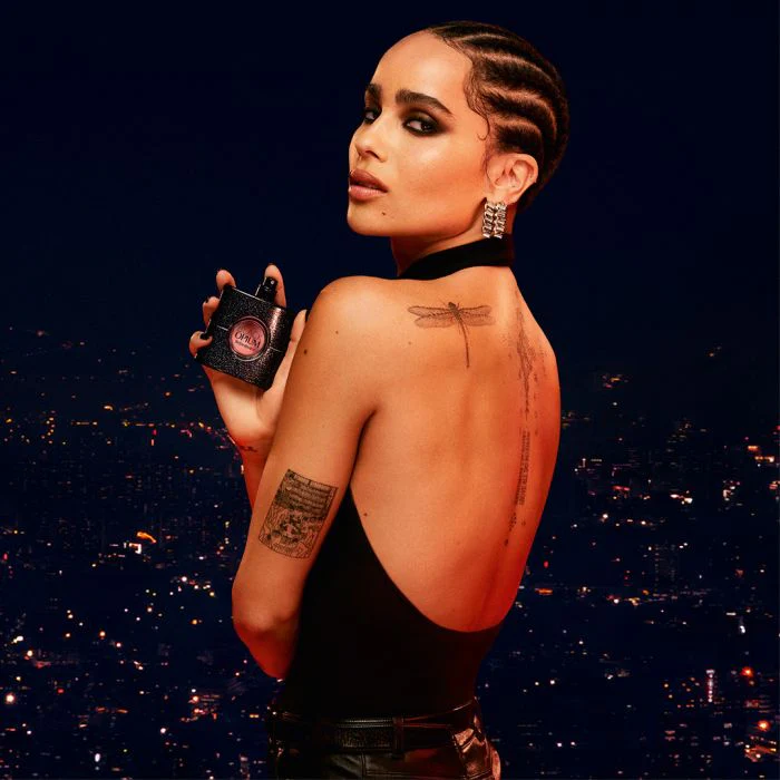 Yves Saint Laurent Black Opium pour Femme: Eau de Parfum 50ML – Image 3