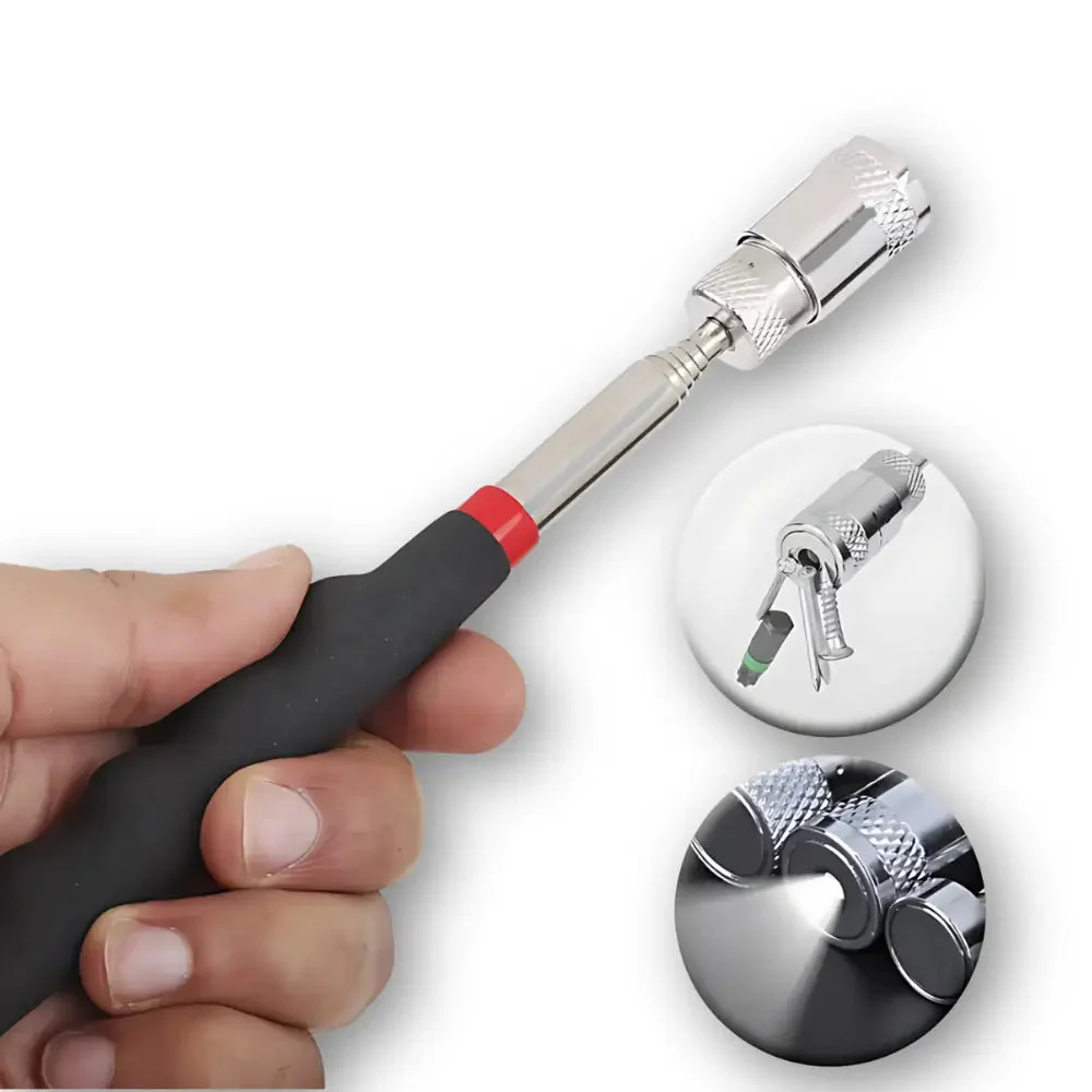 ZUIDID Ramasse Vis Aimanté – Outil Télescopique – Image 5