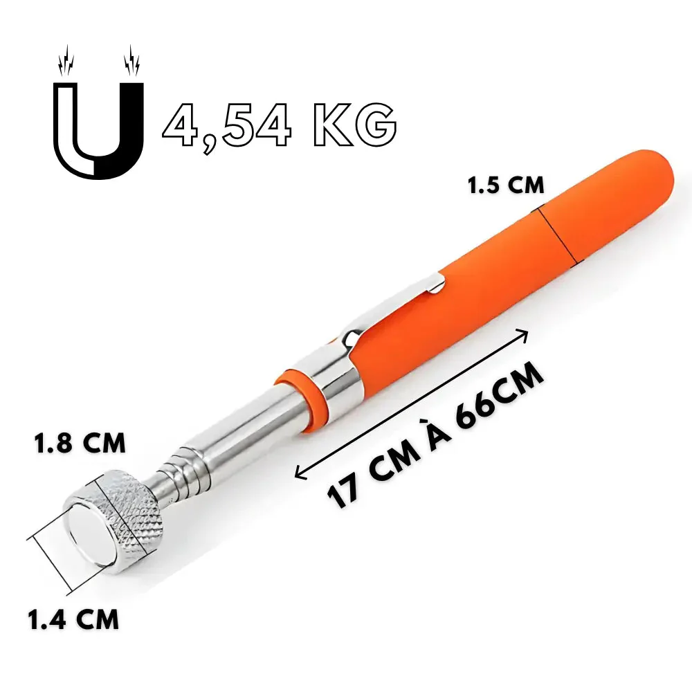 ZUIDID Ramasse Vis Aimanté – Outil Télescopique – Image 8