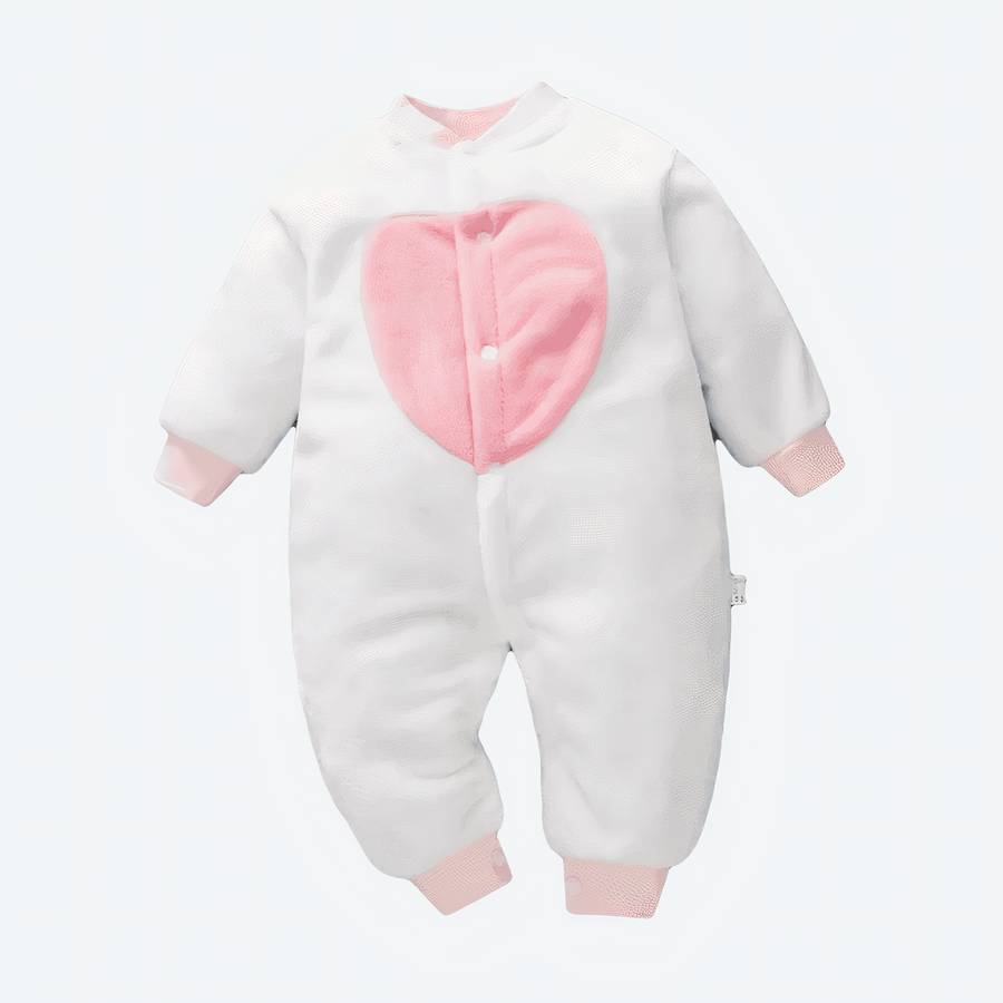 Barboteuse pour nouveau-né garçon et fille – Image 2