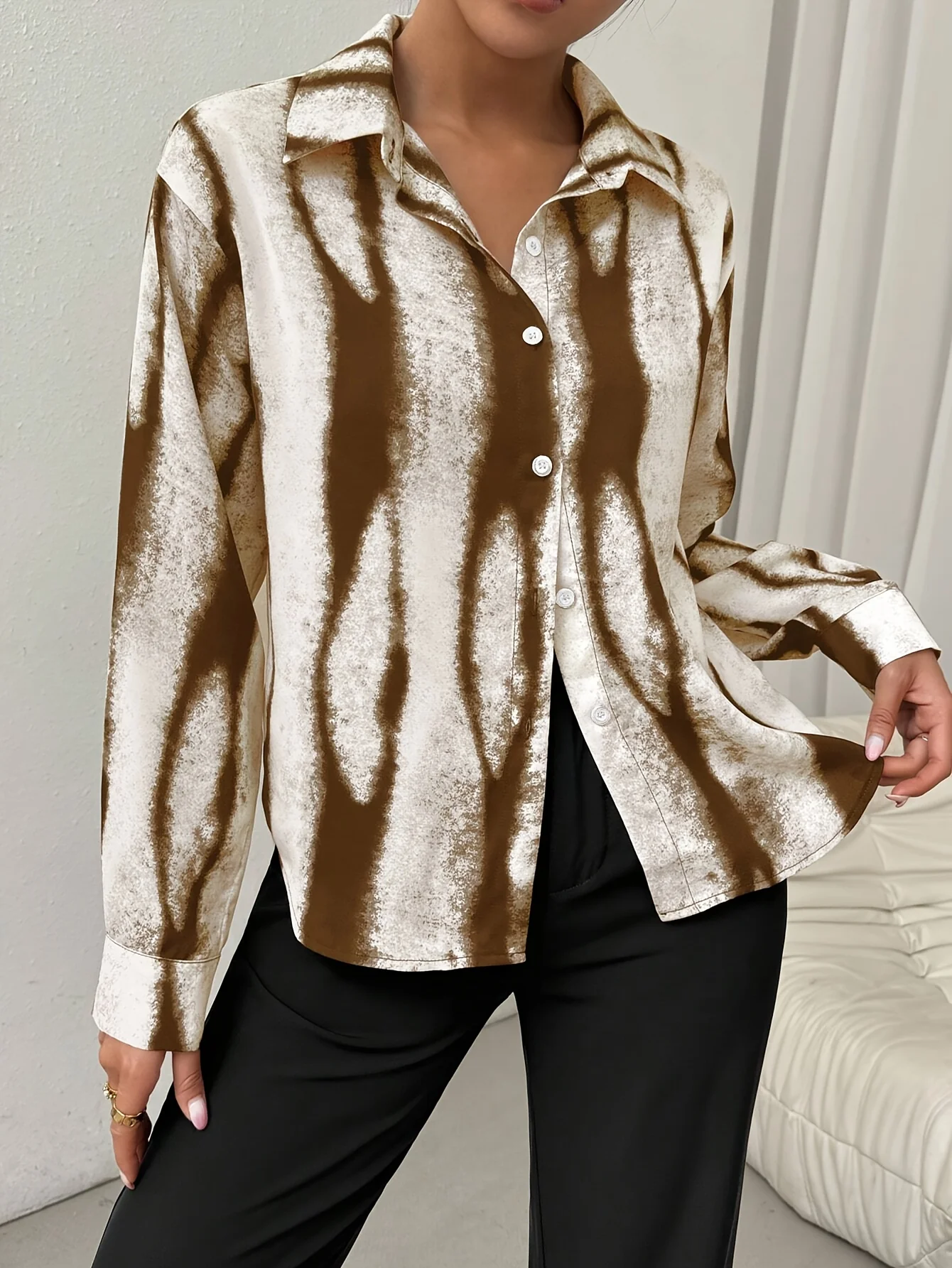 Chemise décontractée à manches longues – Image 6