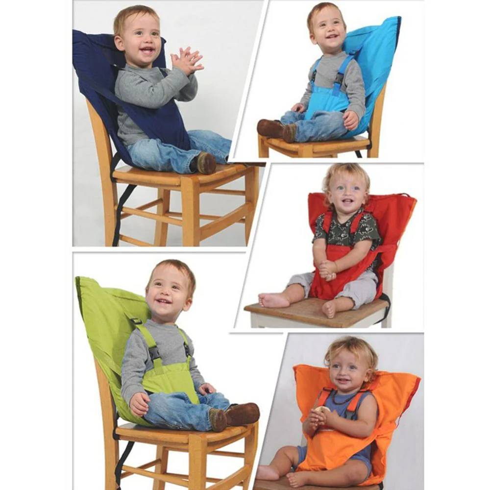 Ceinture de Sécurité Portable pour Chaise Enfants – Image 3