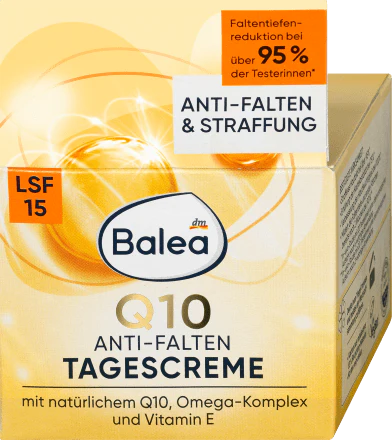 Crème visage anti-rides Q10 SPF 15, 50 ml- pour le visage – Image 7