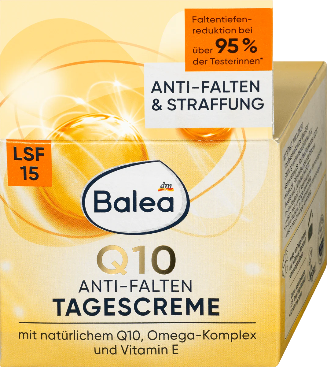 Crème visage anti-rides Q10 SPF 15, 50 ml- pour le visage – Image 4