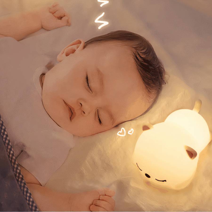 Lampe LED colorée en silicone avec capteur tactile – Image 6