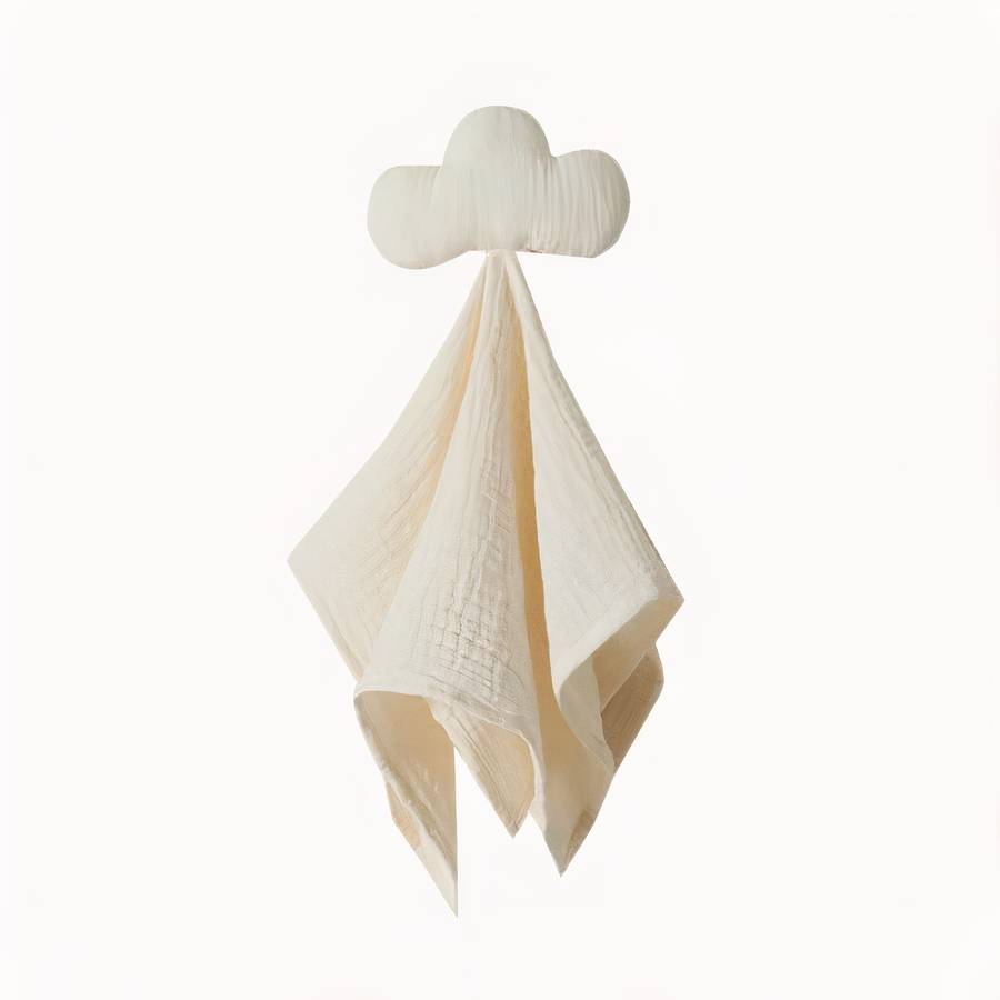 Doudou bébé mignon en coton pour filles et garçons – Image 7