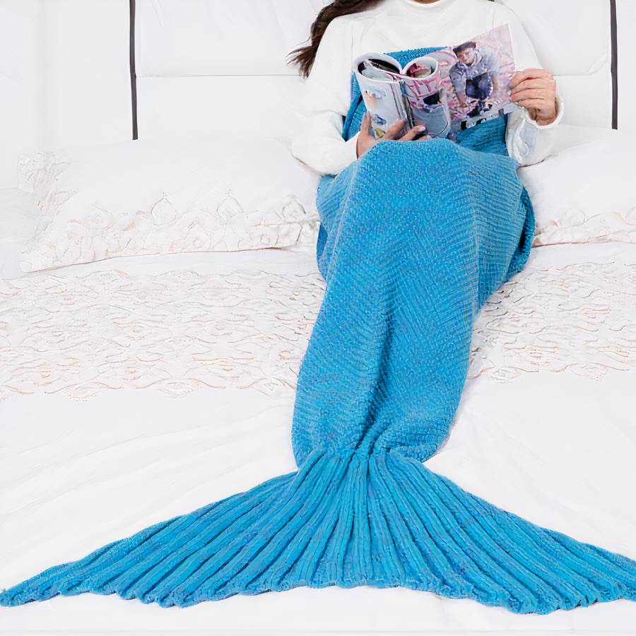 Couverture en forme de sirène – Image 5