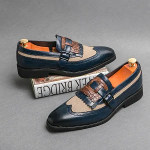 Chaussures à pompons tendance