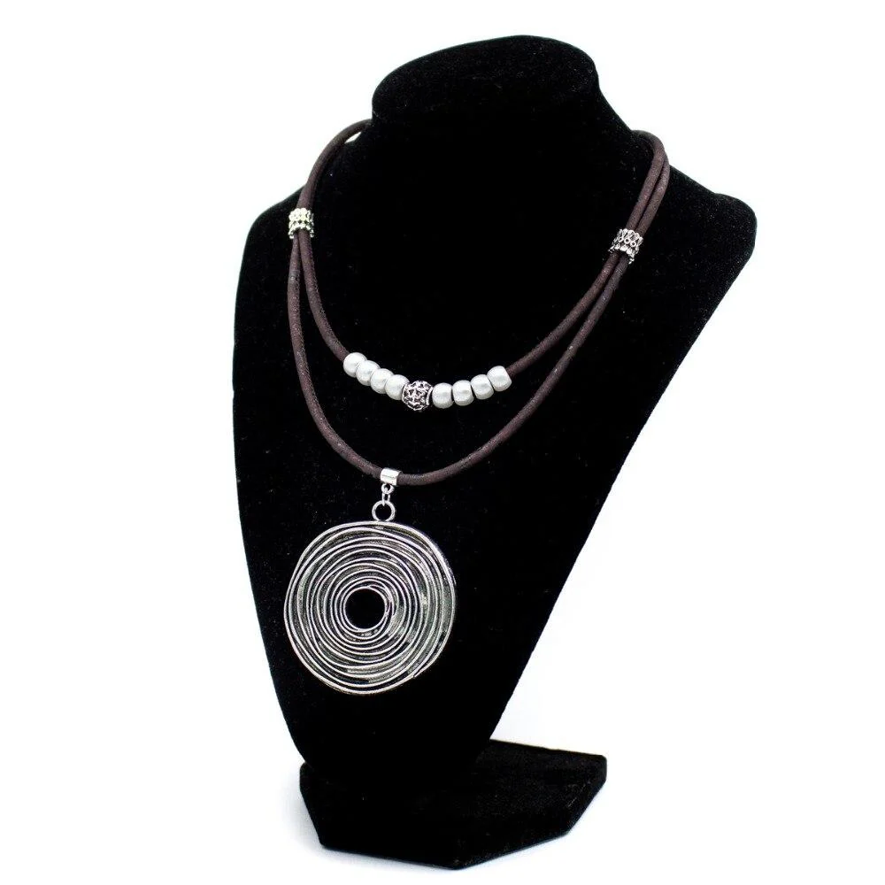 Collier en Liège"Tourbillon Perles" – Image 5