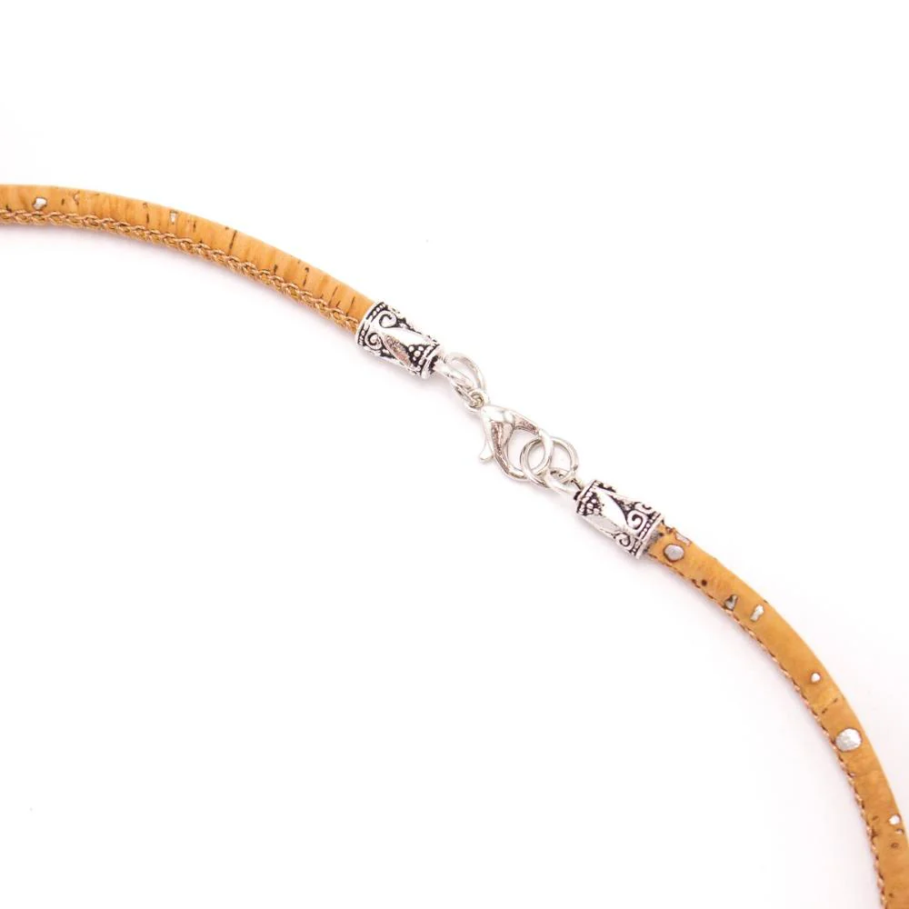 Collier en Liège"Tube Noir" – Image 3