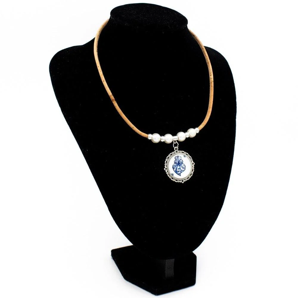 Collier en Liège"Médaillon Viana" – Image 5