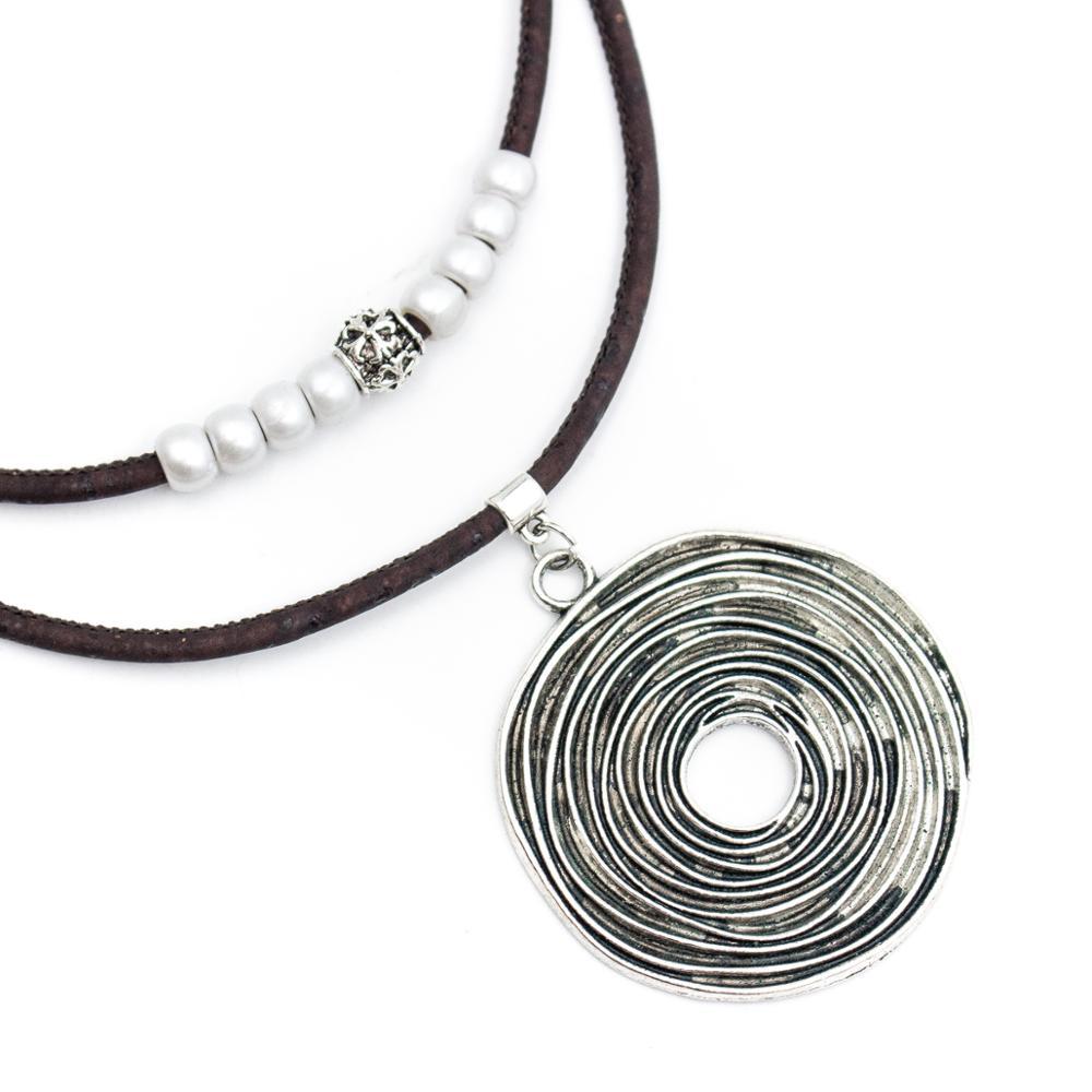 Collier en Liège"Tourbillon Perles" – Image 4