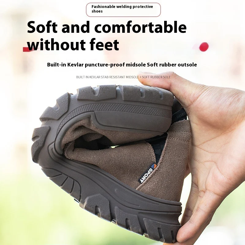 Chaussures de sécurité anti-perforantes – Image 3