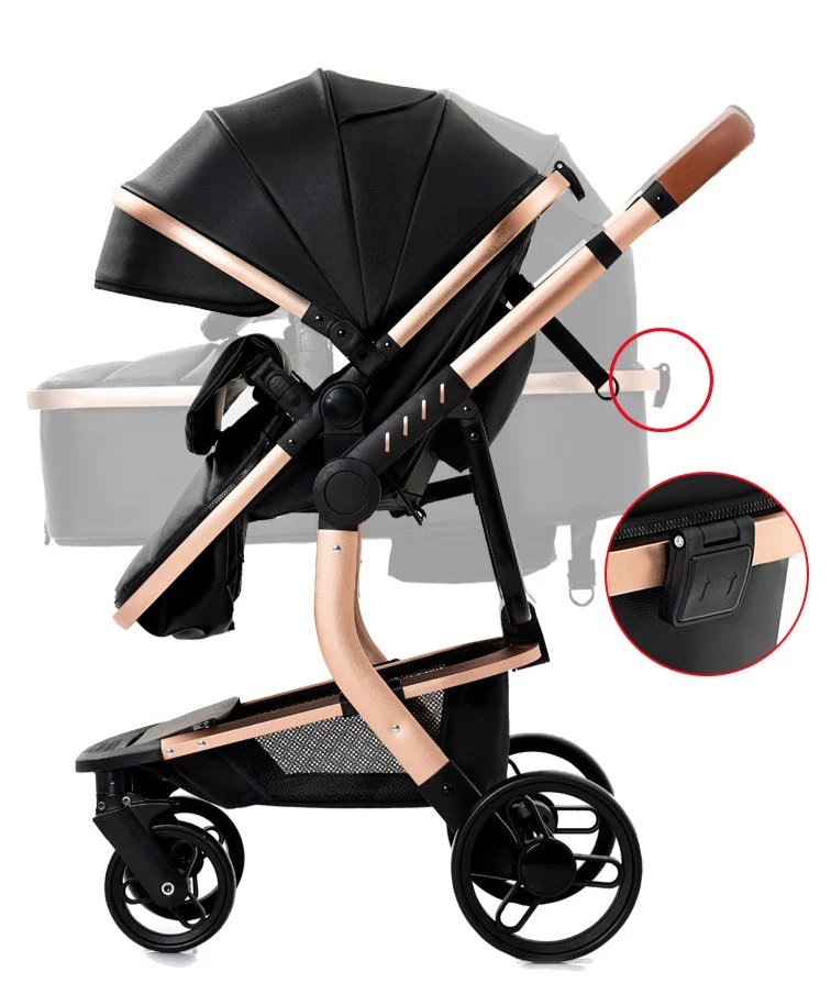 Poussette bébé trio 3 en 1 dernière génération - Poussette, Landau et Siège Auto – Image 2