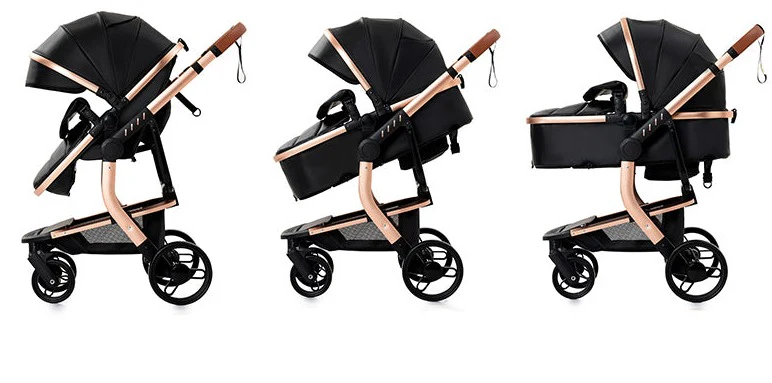 Poussette bébé trio 3 en 1 dernière génération - Poussette, Landau et Siège Auto – Image 3