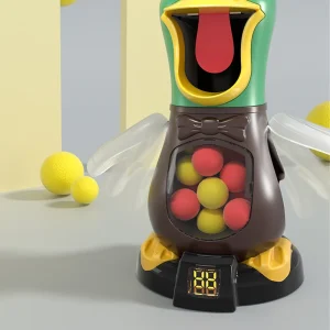 Jouet de tir de canard affamé